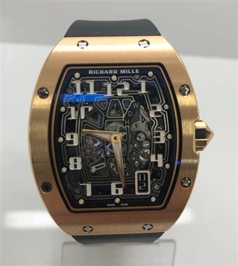 richard mille 6701.